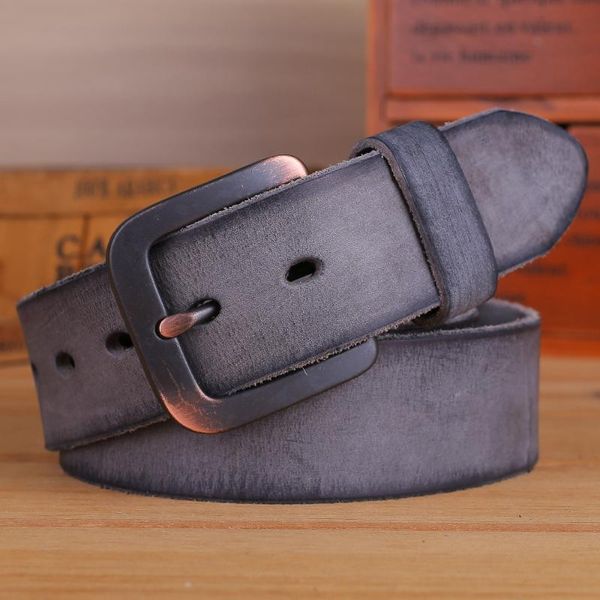 belts vintage for mens luxury 100% real full grain genuine leather 2021 jeans cowboy casual 3.8 cm gray 125cm 130, Black;brown
belts vintage for mens luxury 100% real full grain genuine leather 2021 jeans cowboy casual 3.8 cm gray 125cm 130, Black;brown
