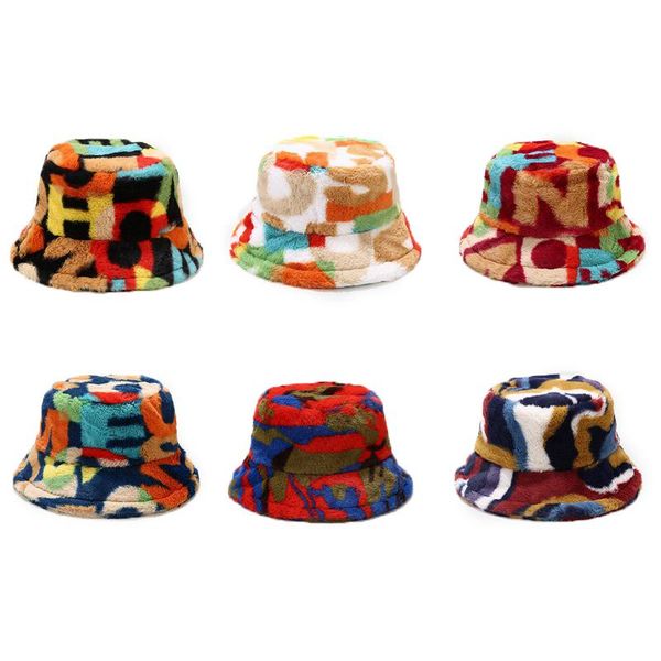 wide brim hats colorful camouflage bucket hat for women fashion warm winter soft faux fur fisherman ladies outdoor vacation panama, Blue;gray
wide brim hats colorful camouflage bucket hat for women fashion warm winter soft faux fur fisherman ladies outdoor vacation panama, Blue;gray