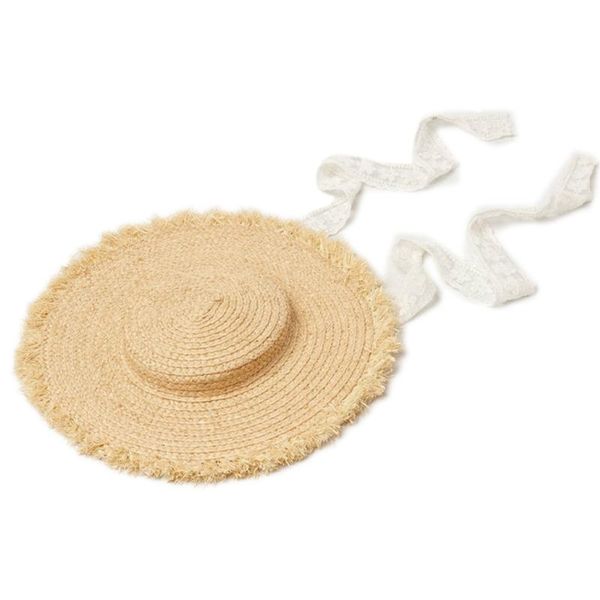 wide brim hats kids boys girls summer shallow flat straw hat banded lace ribbon chin strap sun protection visor floppy beach, Blue;gray
wide brim hats kids boys girls summer shallow flat straw hat banded lace ribbon chin strap sun protection visor floppy beach, Blue;gray