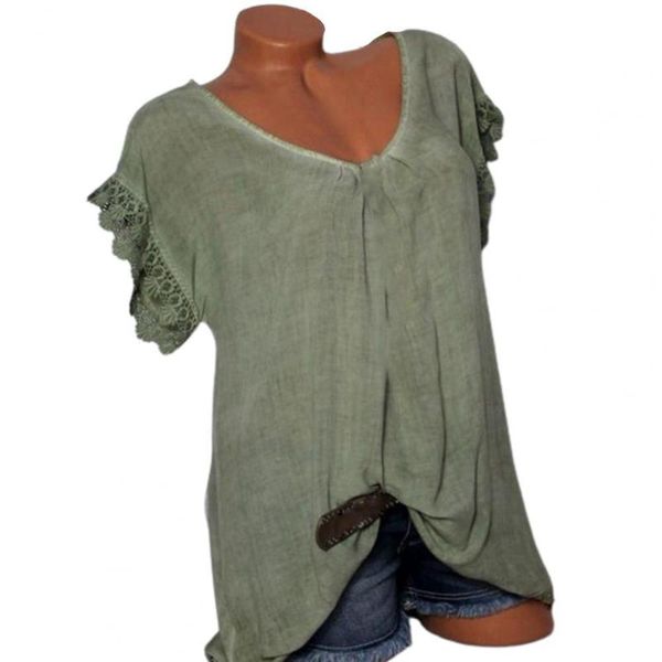women's blouses & shirts trendy women t-shirt ladies short sleeve solid color pullover all-matched o neck hollow back tunic streetwear, White
women's blouses & shirts trendy women t-shirt ladies short sleeve solid color pullover all-matched o neck hollow back tunic streetwear, White