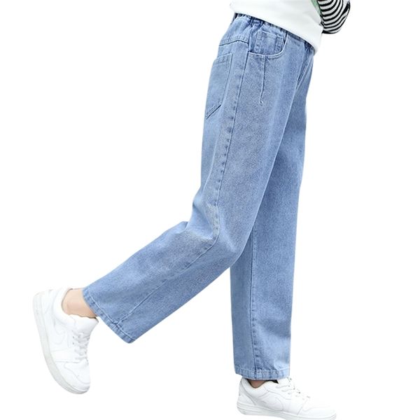 girls denim jeans solid color for casual style children summer children's clothes 6 8 10 12 14 210527, Blue
girls denim jeans solid color for casual style children summer children's clothes 6 8 10 12 14 210527, Blue