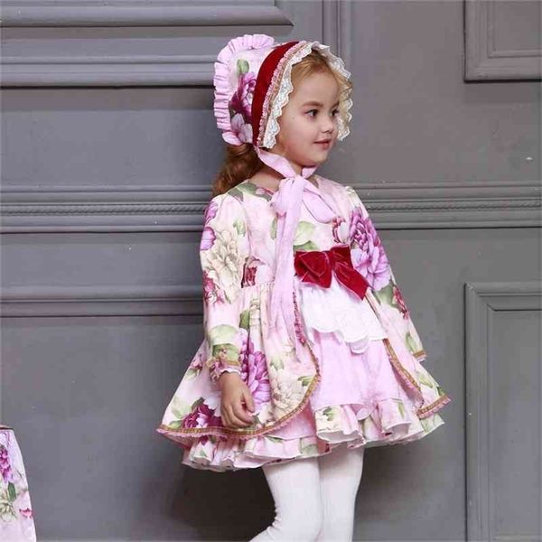 kids boutique floral dress for girls children spanish palace long sleeve sets baby birthday cute gown toddler clothes 210317, Red;yellow
kids boutique floral dress for girls children spanish palace long sleeve sets baby birthday cute gown toddler clothes 210317, Red;yellow