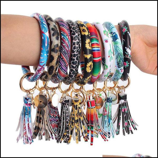 keychains fashion aessories pu leather tassel bracelet keychain wholesale trendy personalized leopard sunflower cactus round bangle key ring, Silver
keychains fashion aessories pu leather tassel bracelet keychain wholesale trendy personalized leopard sunflower cactus round bangle key ring, Silver