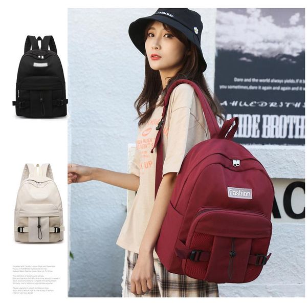 backpack fashion canvas girl student campus solid color wholesale large capacity girls sports travel school bag
backpack fashion canvas girl student campus solid color wholesale large capacity girls sports travel school bag