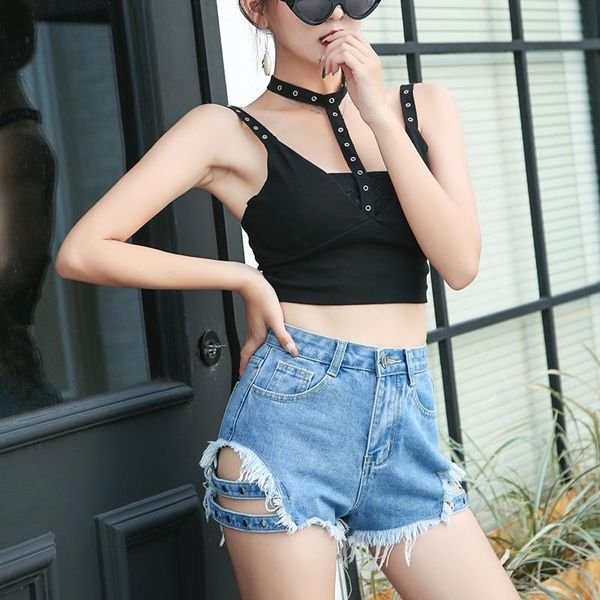 women's jeans 2021 high waist ripped short women summer chic rivet denim shorts streetwear black blue femme burr tassel pants
women's jeans 2021 high waist ripped short women summer chic rivet denim shorts streetwear black blue femme burr tassel pants