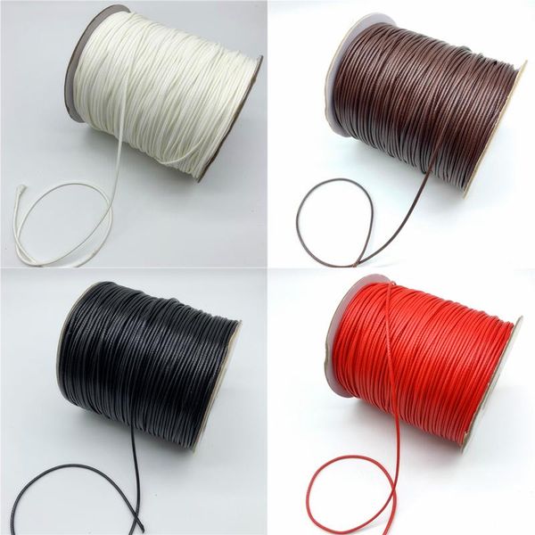 yarn 0.5mm 0.8mm 1mm 1.5mm 2mm waxed cotton cord rope thread string strap necklace for jewelry making, Black;white
yarn 0.5mm 0.8mm 1mm 1.5mm 2mm waxed cotton cord rope thread string strap necklace for jewelry making, Black;white
