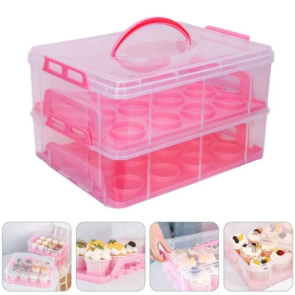 gift wrap 1pc double layer transparent cake box dessert packaging case 
gift wrap 1pc double layer transparent cake box dessert packaging case