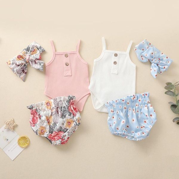 wallarenear 3pcs set 0-24m born infant baby girl fashion cute clothing sleeveless solid romper shorts headband 2styles sets, White
wallarenear 3pcs set 0-24m born infant baby girl fashion cute clothing sleeveless solid romper shorts headband 2styles sets, White