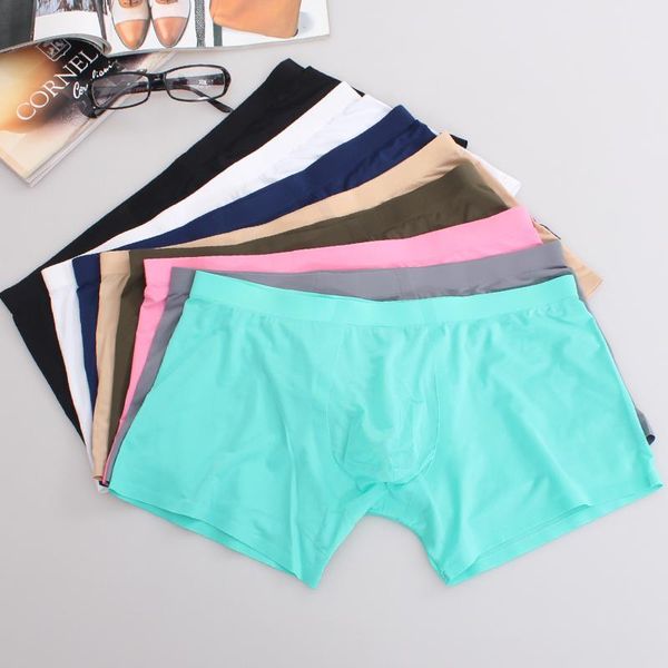 underpants ice silk boxer men transparent underwear low waist slip homme 3xl cuecas boxers see through mens brand, Black;white
underpants ice silk boxer men transparent underwear low waist slip homme 3xl cuecas boxers see through mens brand, Black;white
