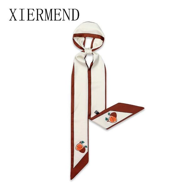 scarves 2021 small fruit strip scarf hair fairy wrist ribbon add long silk female south korean women skinny, Blue;gray
scarves 2021 small fruit strip scarf hair fairy wrist ribbon add long silk female south korean women skinny, Blue;gray