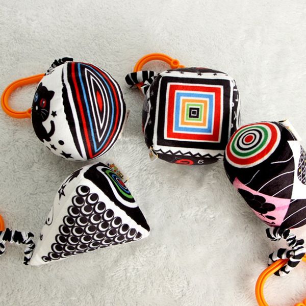 40jc visual development car hanging plush training toys geometric rattle sensory black and white car seat toys for baby
40jc visual development car hanging plush training toys geometric rattle sensory black and white car seat toys for baby