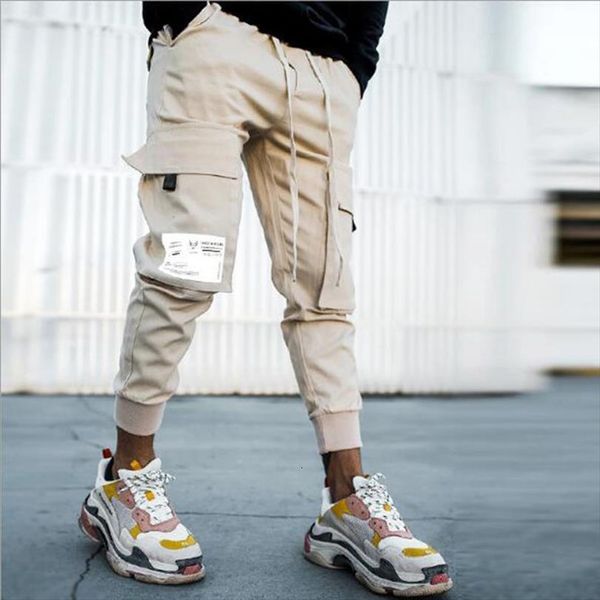 autumn hip hop harem joggers women pant male trousers solid multi pocket cargo skinny fit sweatpants, Black
autumn hip hop harem joggers women pant male trousers solid multi pocket cargo skinny fit sweatpants, Black