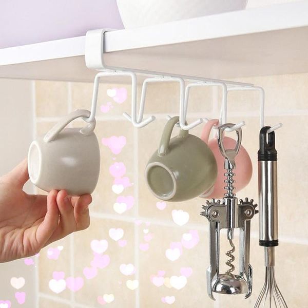 hooks & rails metal kitchen storage rack wardrobe hanging organizer clothes coat glass mug holder
hooks & rails metal kitchen storage rack wardrobe hanging organizer clothes coat glass mug holder