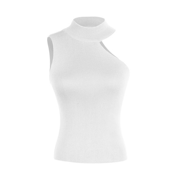 women's fashion knit halter vest female solid color casual jacket ladies large size multi-style shirt femme, White
women's fashion knit halter vest female solid color casual jacket ladies large size multi-style shirt femme, White