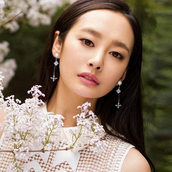 dangle & chandelier 2021 fashion korean gold earrings pearl tassel cross drop jewelry for women, Silver
dangle & chandelier 2021 fashion korean gold earrings pearl tassel cross drop jewelry for women, Silver