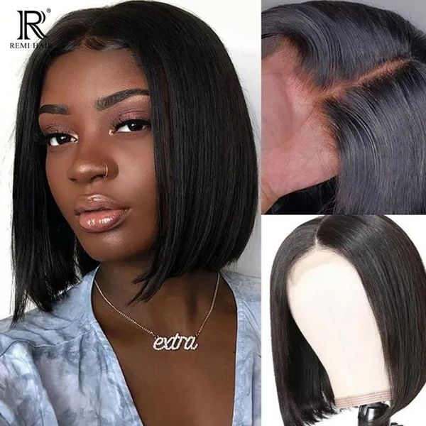 lace wigs remi human hair wig 4x4 closure short bob for black women remy baby peruvian, Black;brown
lace wigs remi human hair wig 4x4 closure short bob for black women remy baby peruvian, Black;brown