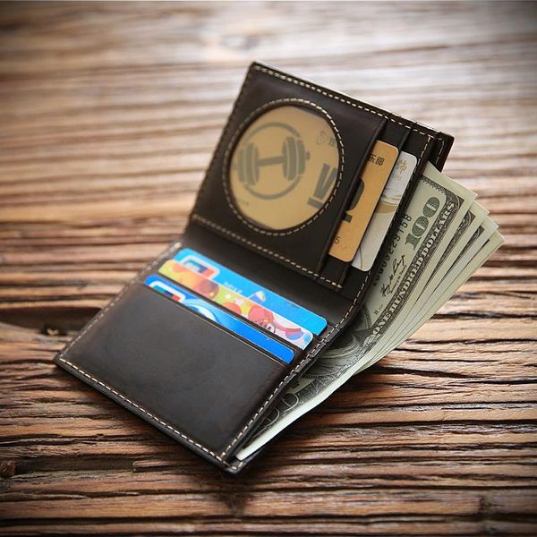 wallets siku men's leather wallet case fashion men brand coin purse holder crazy horse male, Red;black
wallets siku men's leather wallet case fashion men brand coin purse holder crazy horse male, Red;black