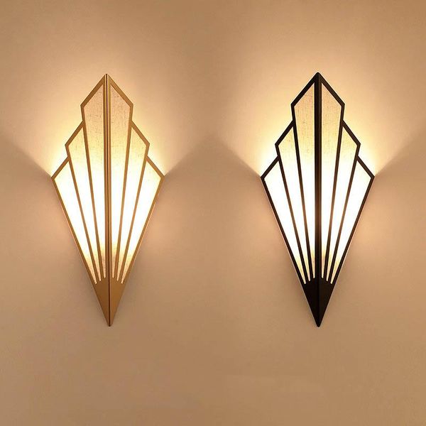 wall lamp fan-shaped led lamps corridor aisle staircase bedroom lights el bedside 3w metal indoor decoration lighting
wall lamp fan-shaped led lamps corridor aisle staircase bedroom lights el bedside 3w metal indoor decoration lighting