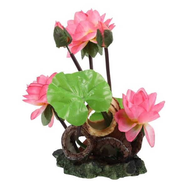 aquarium fish tank landscaping decoration resin simulation lotus ornament decorations
aquarium fish tank landscaping decoration resin simulation lotus ornament decorations