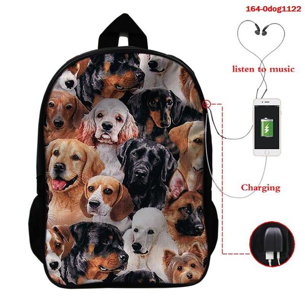 backpack kawaii animal pattern school backpacks for kids 3d pug dog shoulder bags men bookbags bagpack students children
backpack kawaii animal pattern school backpacks for kids 3d pug dog shoulder bags men bookbags bagpack students children