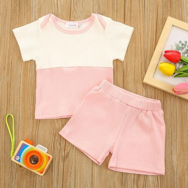 clothing sets toddler baby kids girls girl clothes solid short soft cool warm cotton fabric movement set conjuntos para bebé5.19, White
clothing sets toddler baby kids girls girl clothes solid short soft cool warm cotton fabric movement set conjuntos para bebé5.19, White