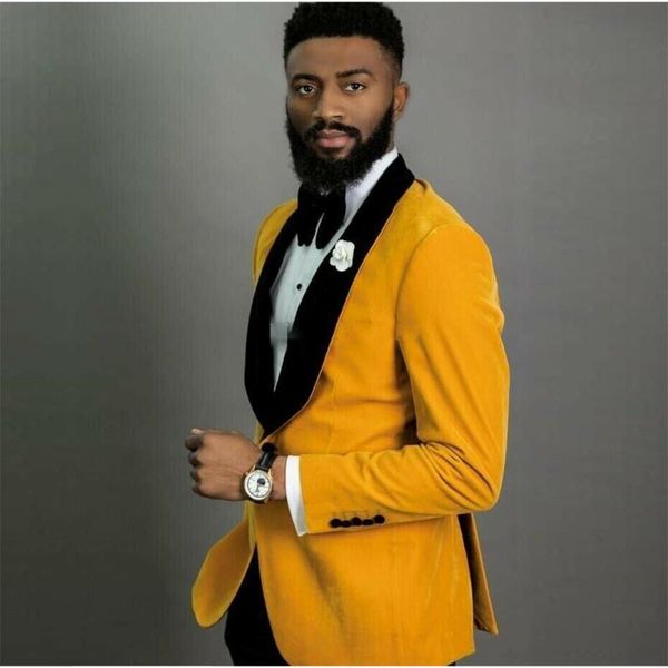men's suits & blazers peaked black satin laple gold velvet men for wedding youthful vitality slim fit 2 pieces jacket with pants custom, White;black
men's suits & blazers peaked black satin laple gold velvet men for wedding youthful vitality slim fit 2 pieces jacket with pants custom, White;black
