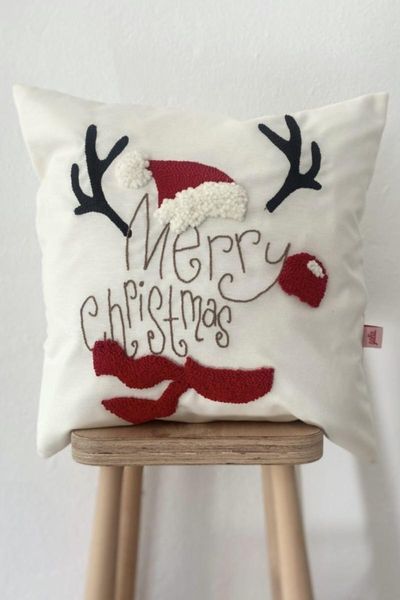 cushion/decorative pillow christmas punch hand made custom design decorate inner filled 45*45 cm
cushion/decorative pillow christmas punch hand made custom design decorate inner filled 45*45 cm