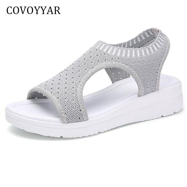 dress shoes covoyyar elastic band women's sandals 2021 summer open toe cut out ladies platform wedge walking wss928, Black
dress shoes covoyyar elastic band women's sandals 2021 summer open toe cut out ladies platform wedge walking wss928, Black