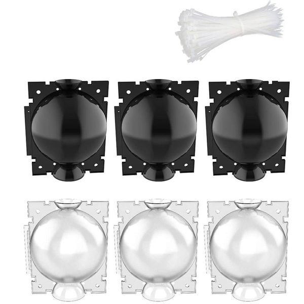 planters & pots plant root growth box high pressure air layered pod propagation ball, grafting 3 black + transparent
planters & pots plant root growth box high pressure air layered pod propagation ball, grafting 3 black + transparent