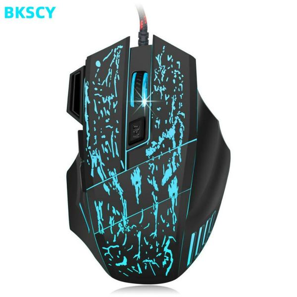 mice bkscy wired gaming mouse 3200dpi optical 7 buttons led professional gamer computer for pc laptop
mice bkscy wired gaming mouse 3200dpi optical 7 buttons led professional gamer computer for pc laptop