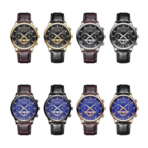 wristwatches men's quartz watch with 4.35cm surface diameter leather strap casual fashion sports gifts for males a66, Slivery;brown
wristwatches men's quartz watch with 4.35cm surface diameter leather strap casual fashion sports gifts for males a66, Slivery;brown