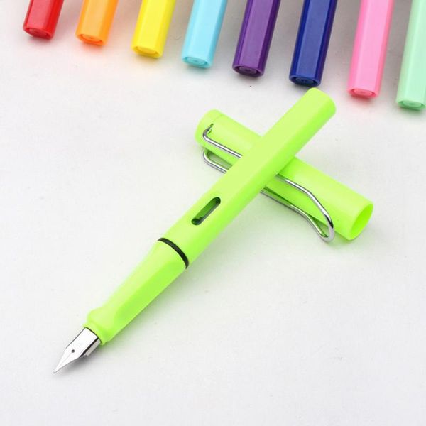 colorful fashion 0.5mm 0.38mm fountain pen replaceable ink business student stationery pens
colorful fashion 0.5mm 0.38mm fountain pen replaceable ink business student stationery pens