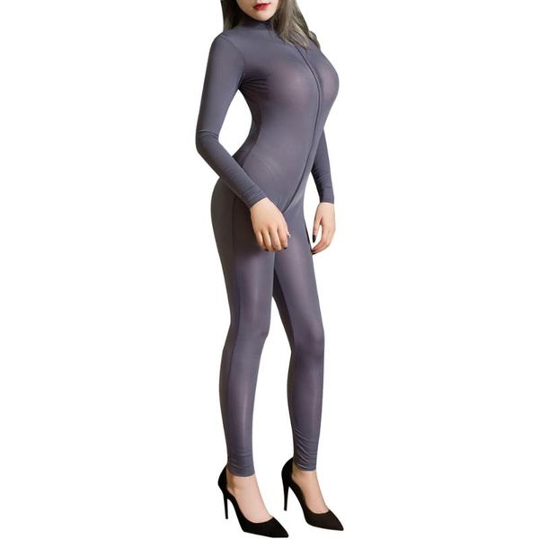 women's jumpsuits & rompers open crotch bodycon long sleeve fashion mesh see-through black romper skinny double zipper overalls femme, Black;white
women's jumpsuits & rompers open crotch bodycon long sleeve fashion mesh see-through black romper skinny double zipper overalls femme, Black;white