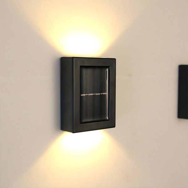 solar lamps garden decorative wall lamp 2pc outdoor household waterproof light up and down
solar lamps garden decorative wall lamp 2pc outdoor household waterproof light up and down