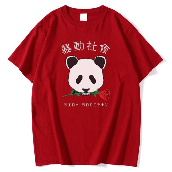 men's t-shirts summer soft tees shirt casual loose clothing red panda with rose in his mouth print t shirts round neck man, White;black
men's t-shirts summer soft tees shirt casual loose clothing red panda with rose in his mouth print t shirts round neck man, White;black