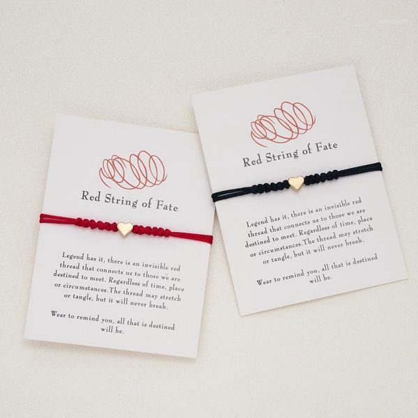 charm bracelets meetvii fashion gold heart bracelet for friendship couple black&red rope knot women man lucky wish jewelry1, Golden;silver
charm bracelets meetvii fashion gold heart bracelet for friendship couple black&red rope knot women man lucky wish jewelry1, Golden;silver