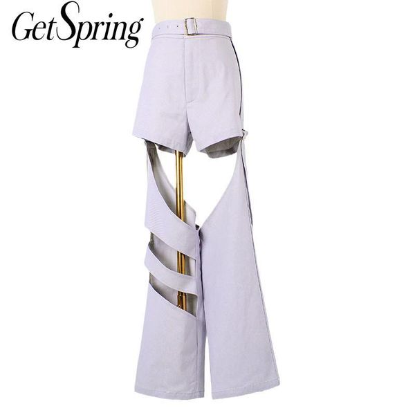 women pant irregular hollow out high waist wide leg pants asymmetry plus size vintage trousers fashion 210430, Black;white
women pant irregular hollow out high waist wide leg pants asymmetry plus size vintage trousers fashion 210430, Black;white