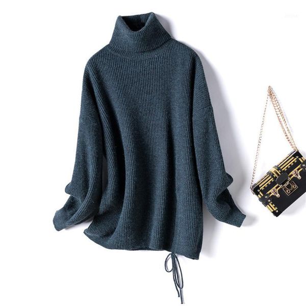 women's sweaters 2 knids of wearing solid turtleneck pull jumper women pullover and sweater high neck buttob knitwear both wear, White;black
women's sweaters 2 knids of wearing solid turtleneck pull jumper women pullover and sweater high neck buttob knitwear both wear, White;black
