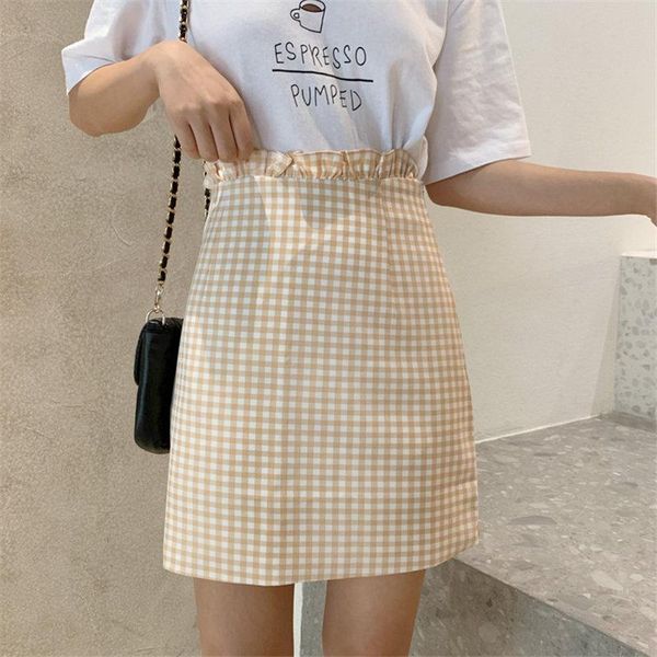 skirts alien kitty plaid women slim ruffles casual high waist quality all-match simple fresh skirt 2 colors large size, Black
skirts alien kitty plaid women slim ruffles casual high waist quality all-match simple fresh skirt 2 colors large size, Black