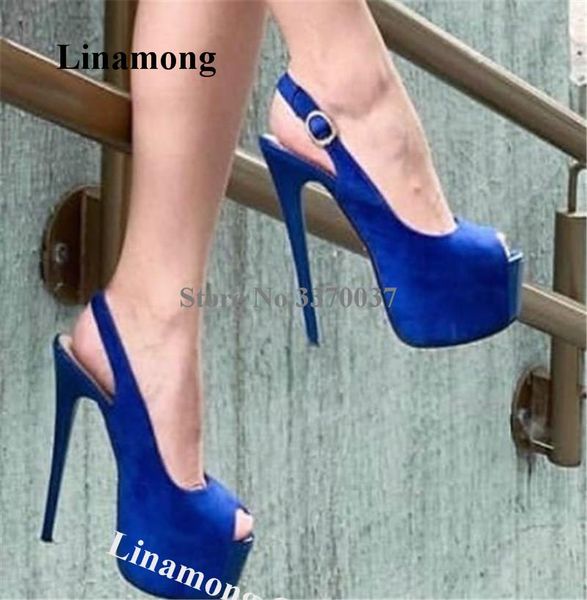 linamong classical style peep toe suede leather high platform stiletto heel pumps blue cut-out heels club dress shoes, Black
linamong classical style peep toe suede leather high platform stiletto heel pumps blue cut-out heels club dress shoes, Black