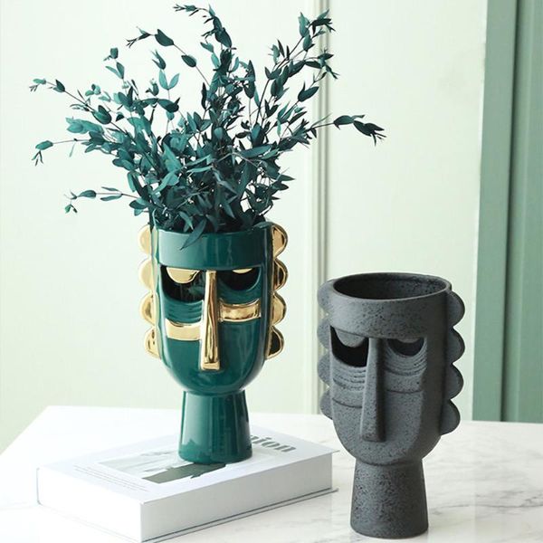 vases minimalist portrait ceramic sculpture human face vase flower pot desk decor arrangement planter
vases minimalist portrait ceramic sculpture human face vase flower pot desk decor arrangement planter
