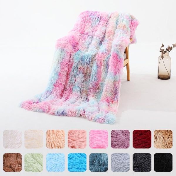 blankets fluffy long plush throw blanket super soft double-sided bedspread shaggy shawl for adults children
blankets fluffy long plush throw blanket super soft double-sided bedspread shaggy shawl for adults children