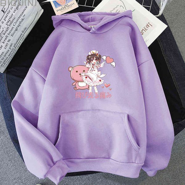 kawaii hoodie aesthetic oversized sweatshirt autumn nurse printed streetwear women harajuku long sleeve cute funny pullover y0820, Black
kawaii hoodie aesthetic oversized sweatshirt autumn nurse printed streetwear women harajuku long sleeve cute funny pullover y0820, Black