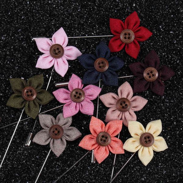 luxury designers mei-011 suit jewelry men's classic sewing button five petal boys' brooch xmas gifts, Gray
luxury designers mei-011 suit jewelry men's classic sewing button five petal boys' brooch xmas gifts, Gray