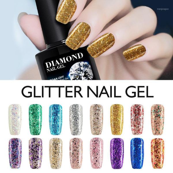 wholesale-modelones 10ml 3d diamond glitter nail varnish long lasting gel polish uv led soak-off glod color lacquers1, Red;pink
wholesale-modelones 10ml 3d diamond glitter nail varnish long lasting gel polish uv led soak-off glod color lacquers1, Red;pink