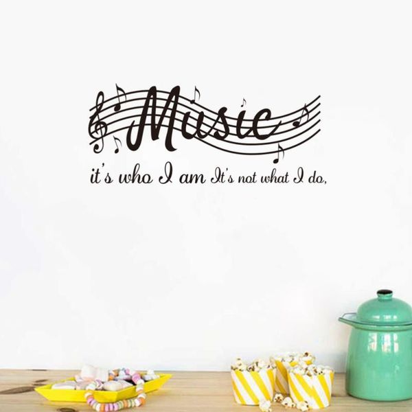 wallpapers musical note pattern personality wall sticker removeable decal for bedroom living room decoration (black)
wallpapers musical note pattern personality wall sticker removeable decal for bedroom living room decoration (black)