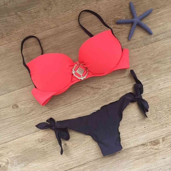 patchwork bikinis plus size women swimsuit push up womens swimming suit bandage brazilian bikini biquini 180b, White;black
patchwork bikinis plus size women swimsuit push up womens swimming suit bandage brazilian bikini biquini 180b, White;black