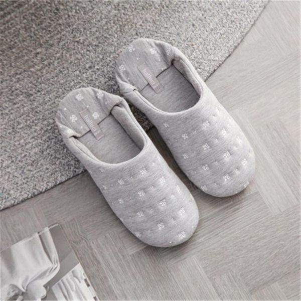 soft sole mute slippers women slip-on home indoor shoes cotton fabric girls slipper super light ladies fashion slides, Black 
soft sole mute slippers women slip-on home indoor shoes cotton fabric girls slipper super light ladies fashion slides, Black