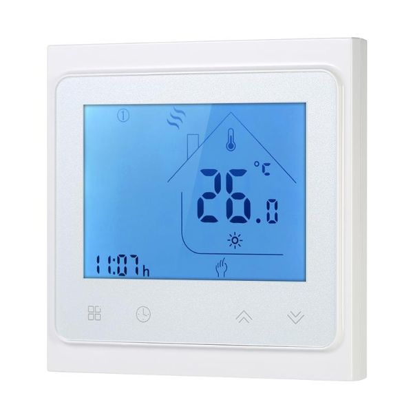 smart home control 5a water heating thermostat touchscreen lcd display temperature controller weekly programmable energy saving
smart home control 5a water heating thermostat touchscreen lcd display temperature controller weekly programmable energy saving