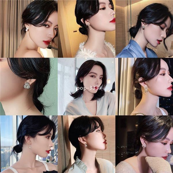 2021 jewelry 925 silver needle earrings fashion trend web celebrity pearl temperament socialite pendant wholesale girls show thin xz1688, Red;brown
2021 jewelry 925 silver needle earrings fashion trend web celebrity pearl temperament socialite pendant wholesale girls show thin xz1688, Red;brown